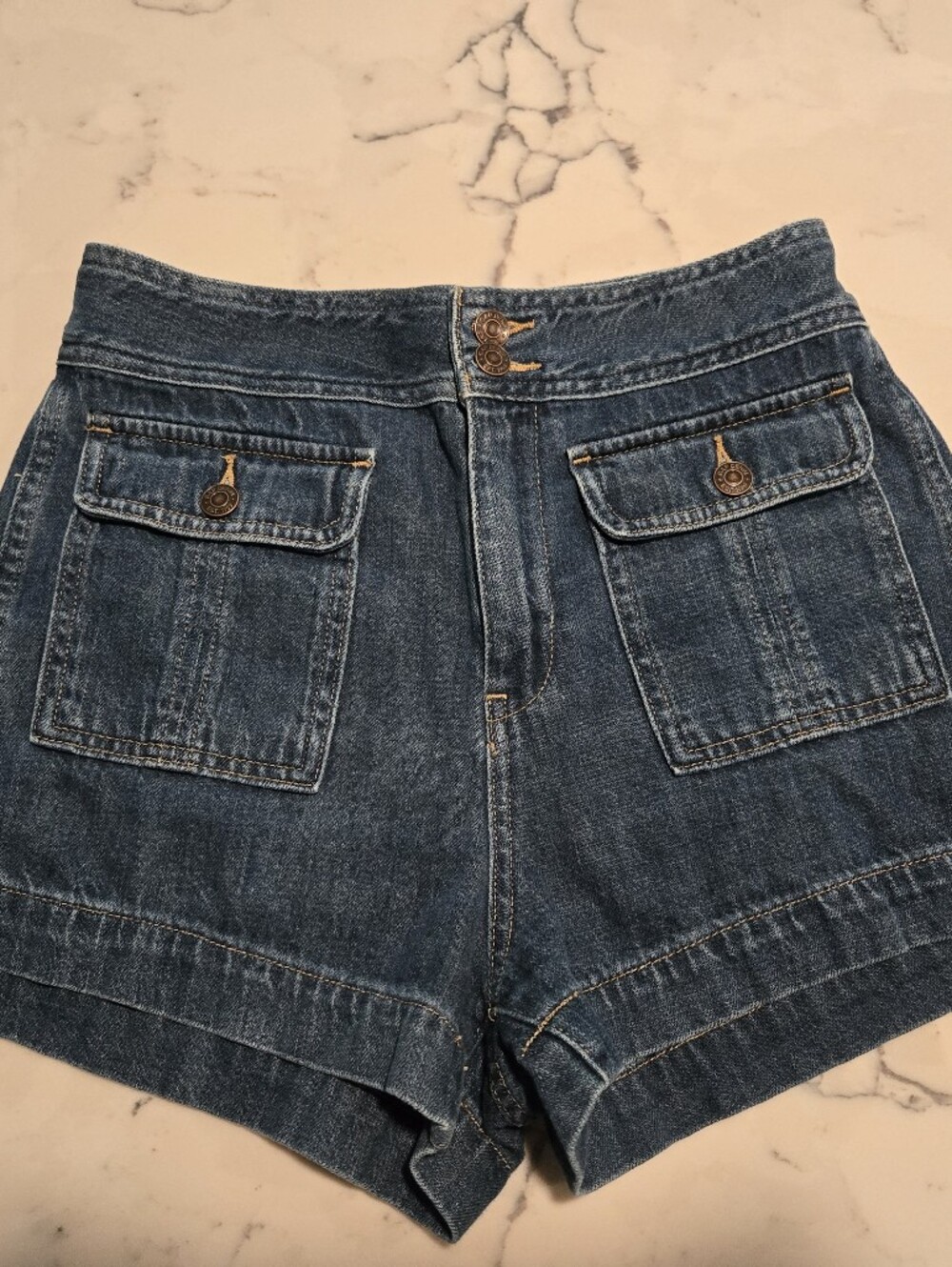 Small Gap Denim Shorts
